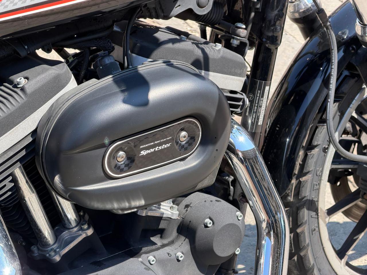 HARLEY-DAVIDSON 883 Sportster R XL 883 R - 8