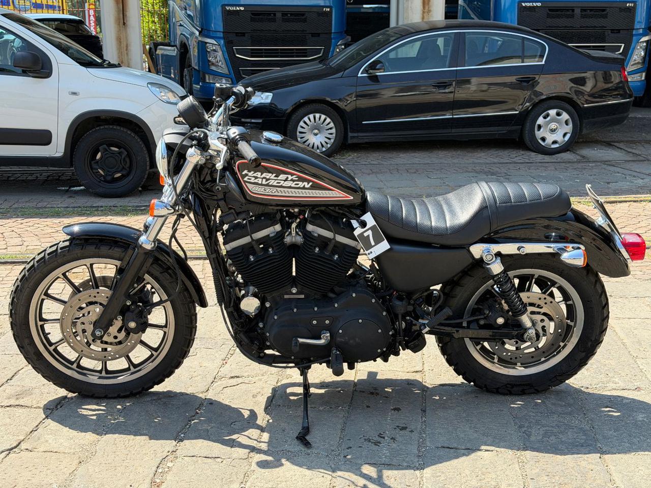 HARLEY-DAVIDSON 883 Sportster R XL 883 R - 2