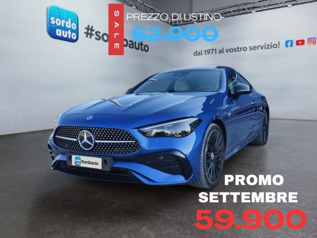 MERCEDES-BENZ CLE 220 Blu metallizzato
