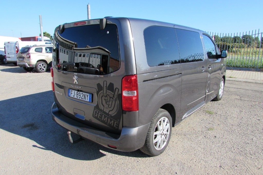 PEUGEOT Traveller 2.0 BlueHDi 150 S&S Allure GANCIO TRAINO - 3