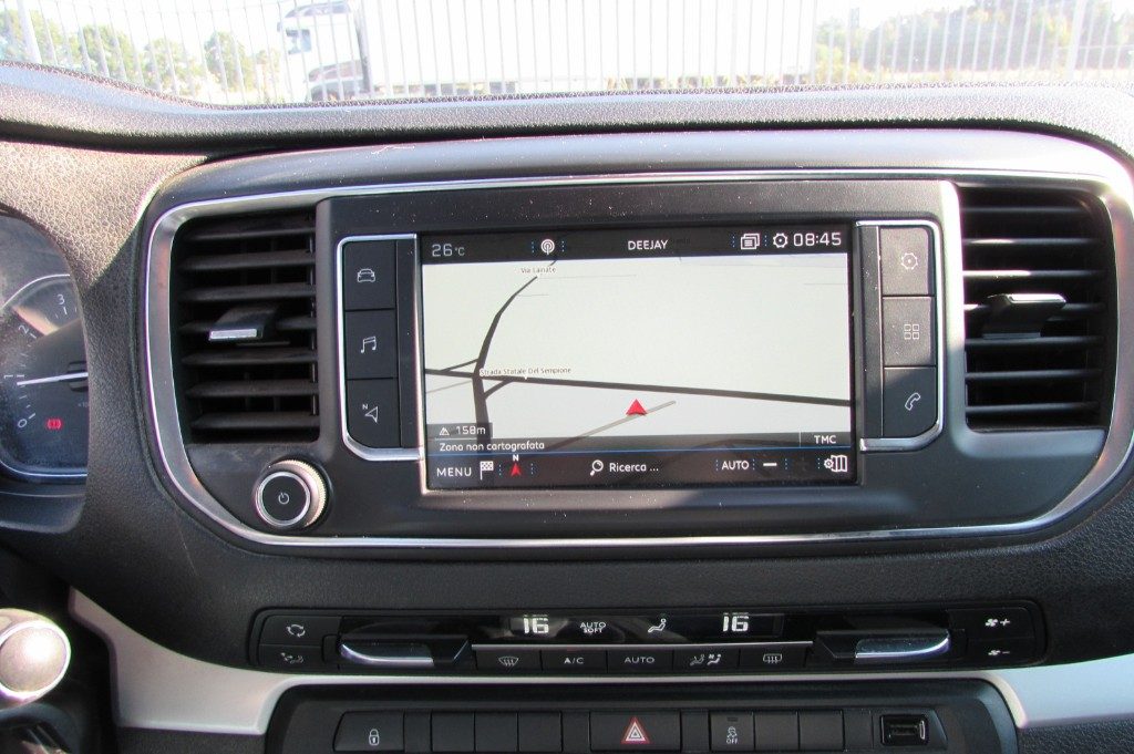 PEUGEOT Traveller 2.0 BlueHDi 150 S&S Allure GANCIO TRAINO - 10