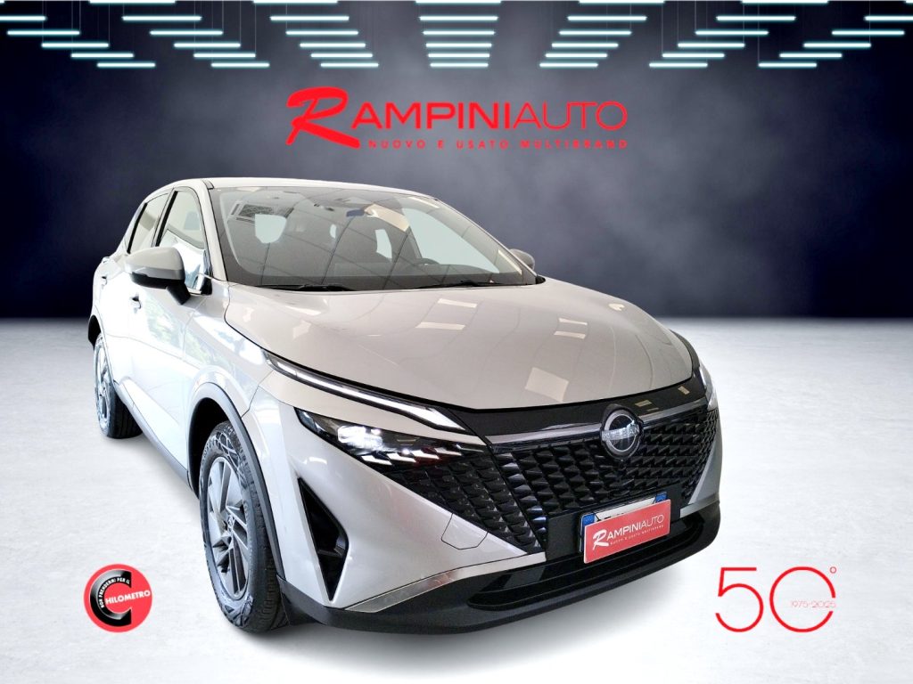 NISSAN Qashqai MHEV 140 CV Acenta Km 29.000 Garanzia Ufficiale - 4