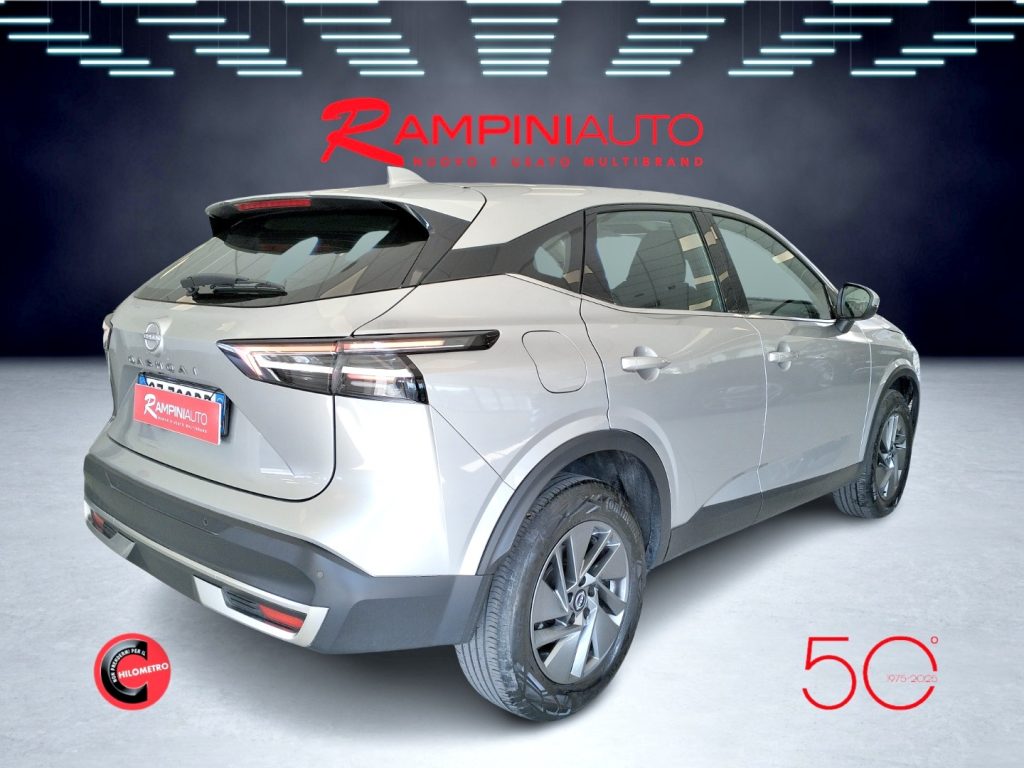 NISSAN Qashqai MHEV 140 CV Acenta Km 29.000 Garanzia Ufficiale - 7