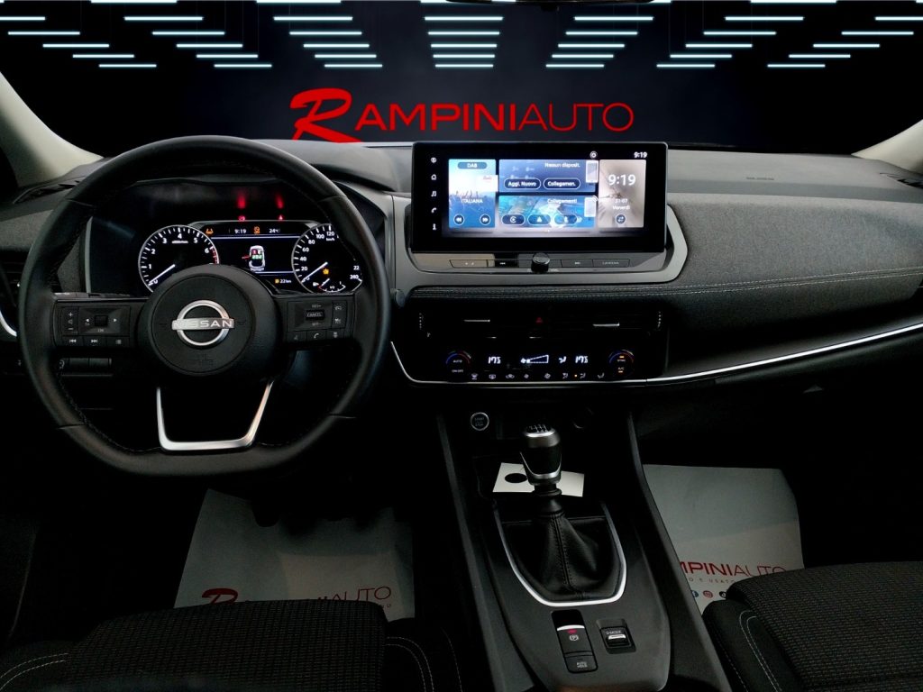 NISSAN Qashqai MHEV 140 CV Acenta Km 29.000 Garanzia Ufficiale - 12