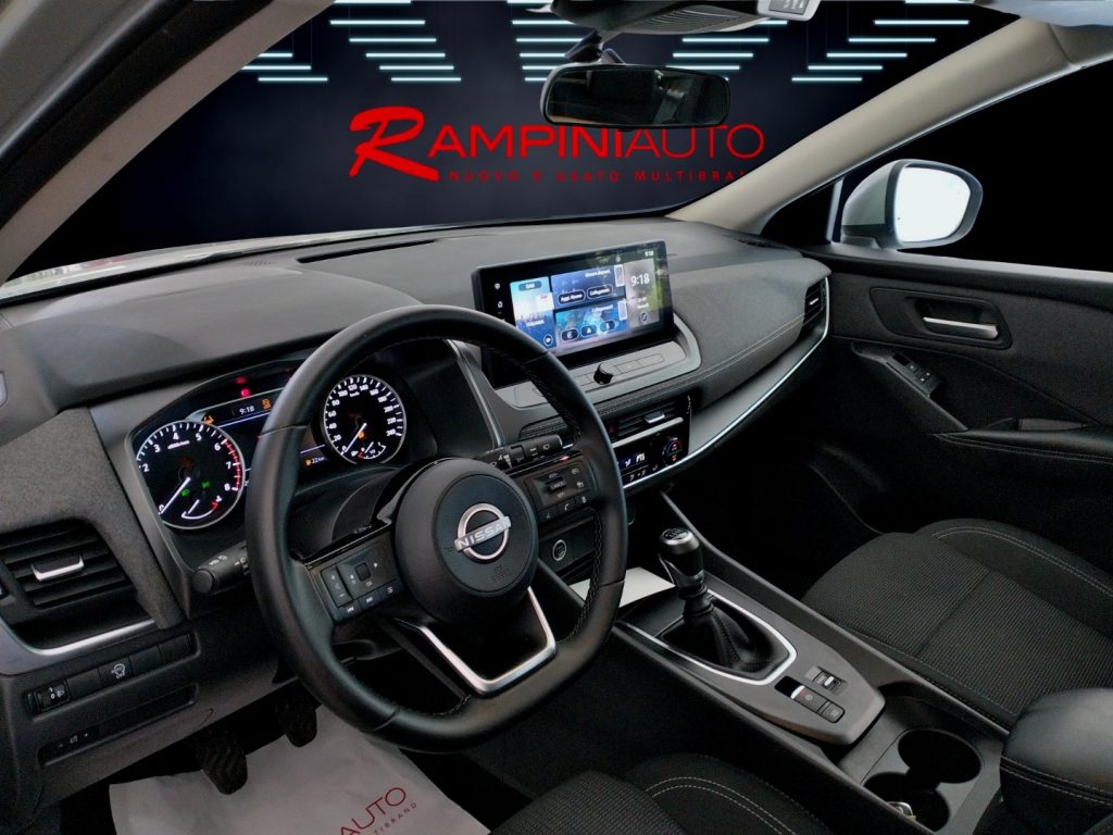 NISSAN Qashqai MHEV 140 CV Acenta Km 29.000 Garanzia Ufficiale - 13