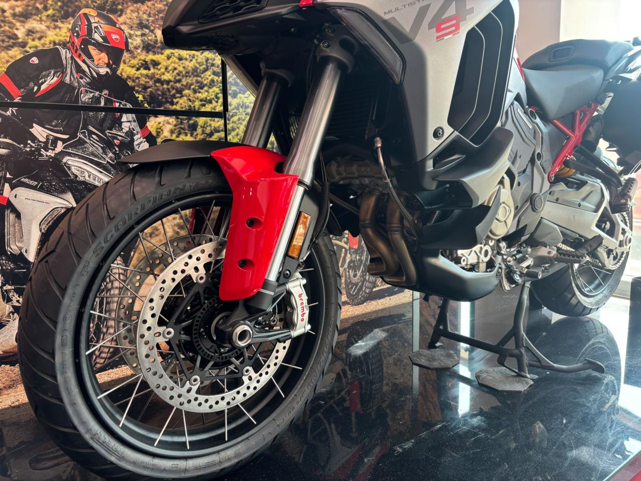 DUCATI Multistrada V4 S RED MY 2026 - 6