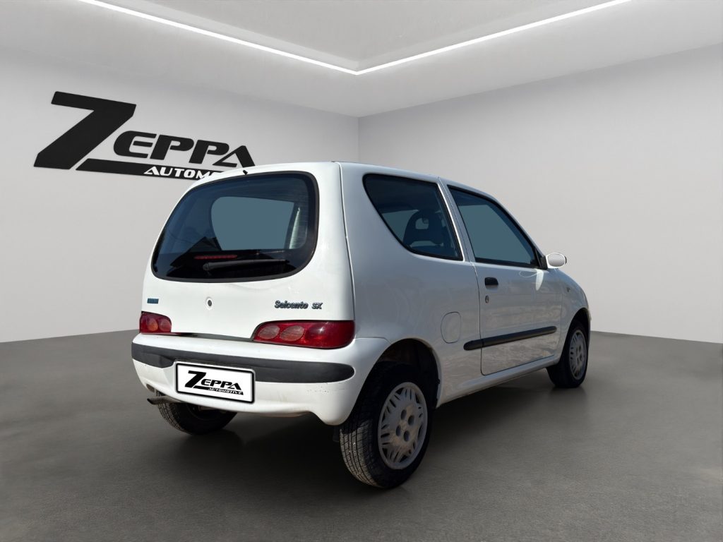 FIAT Seicento 1.1i - 6