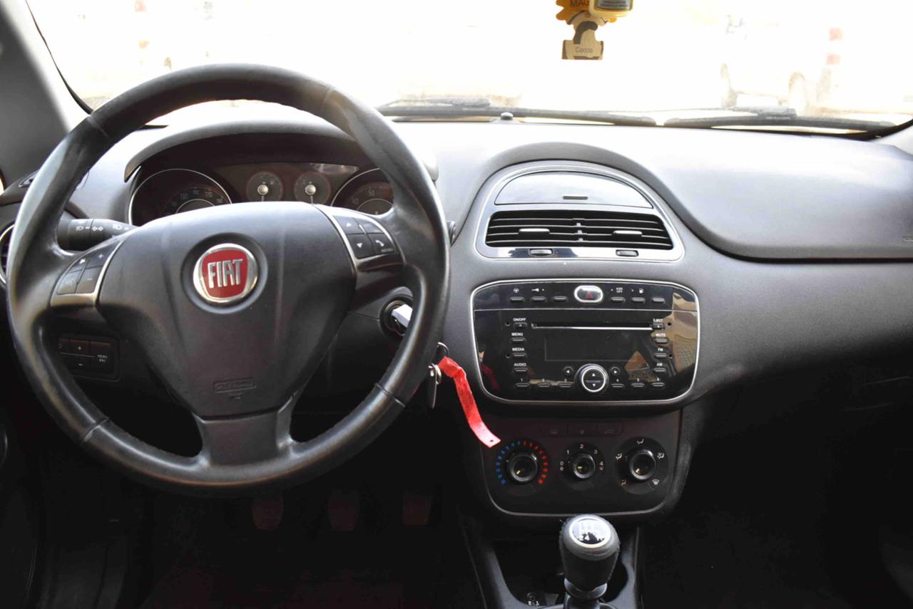 FIAT Punto 1.4 8V 5 porte Easypower Lounge - 14