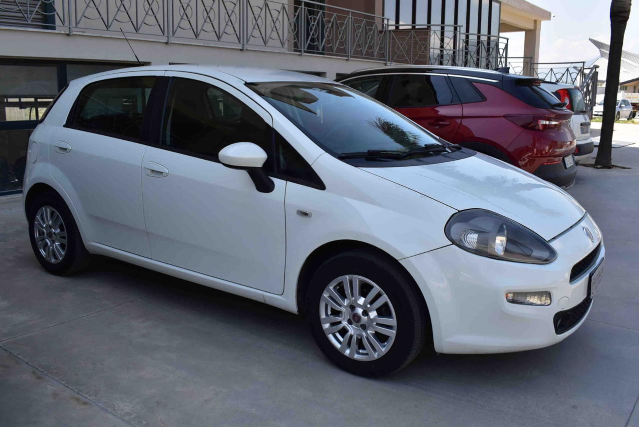 FIAT Punto 1.4 8V 5 porte Easypower Lounge - 4