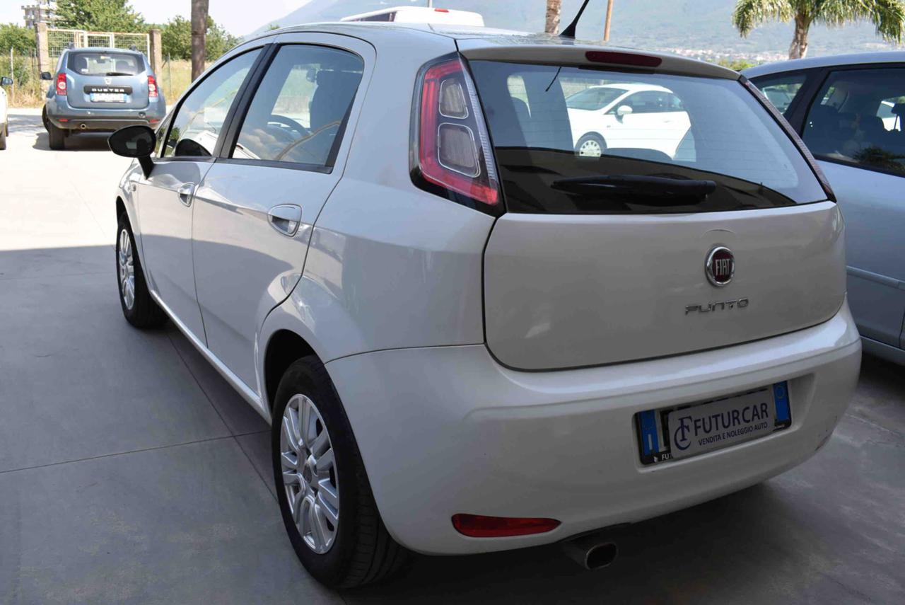 FIAT Punto 1.4 8V 5 porte Easypower Lounge - 17