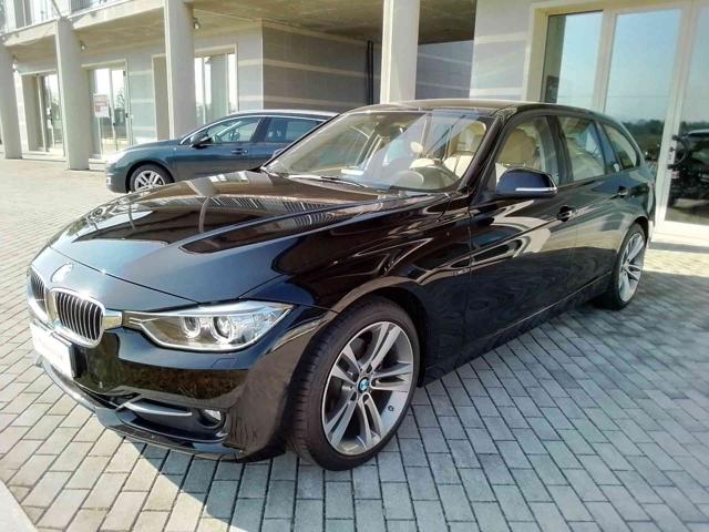 BMW 320 Nero metallizzato