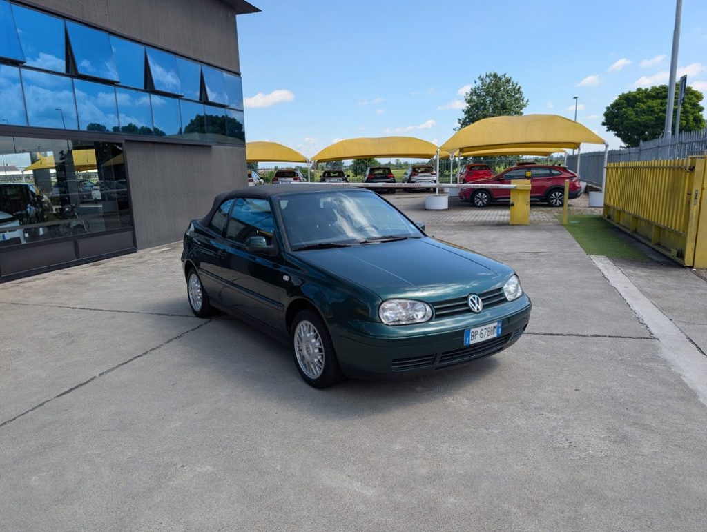 VOLKSWAGEN Golf Cabriolet 1.6 cat Highline - 3