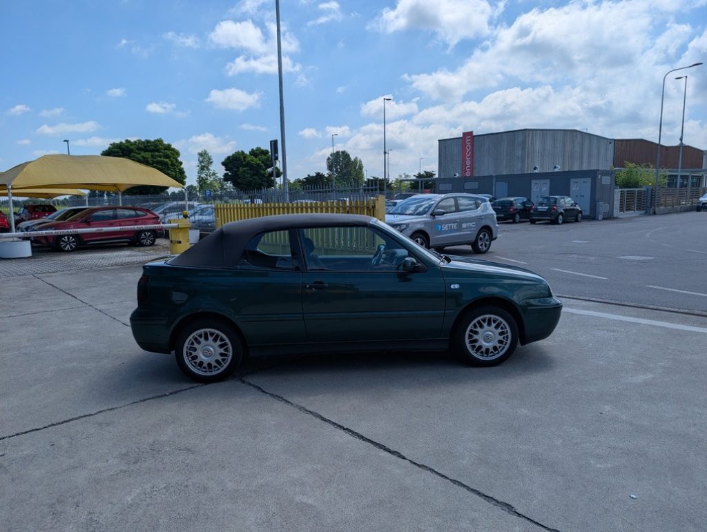 VOLKSWAGEN Golf Cabriolet 1.6 cat Highline - 4