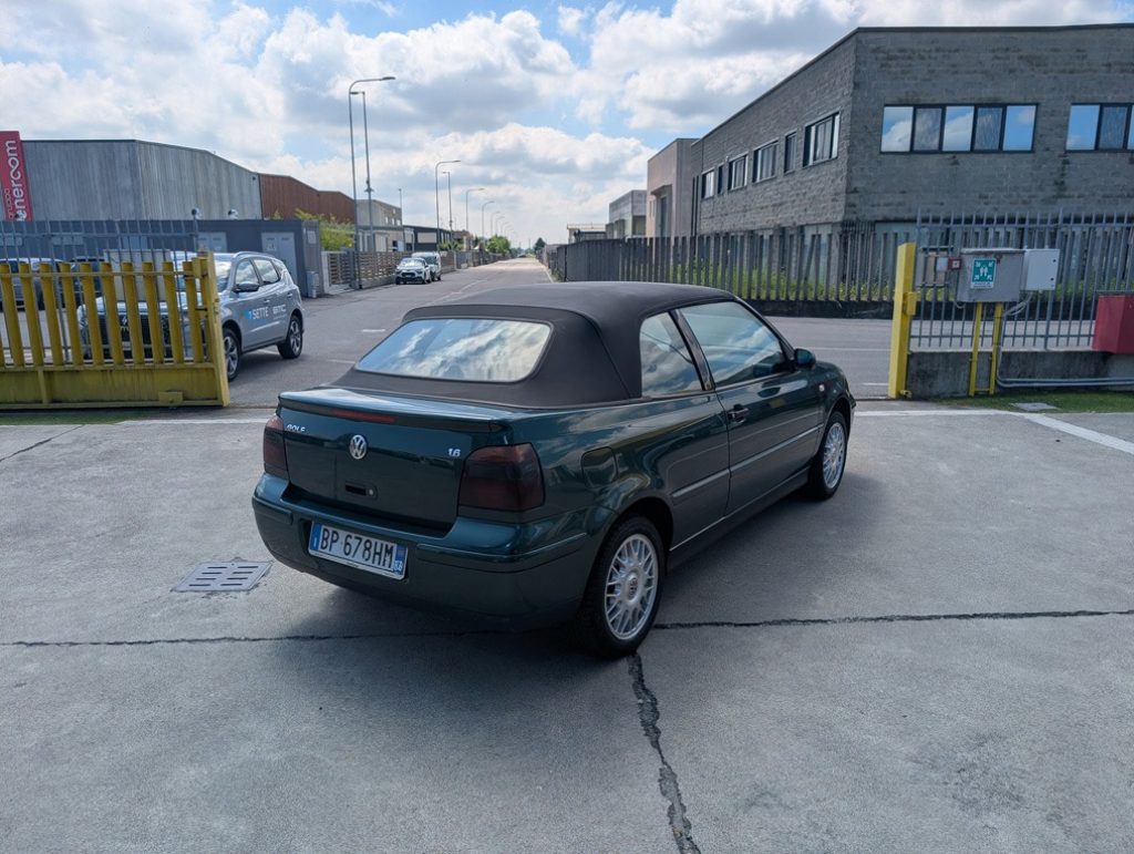 VOLKSWAGEN Golf Cabriolet 1.6 cat Highline - 5