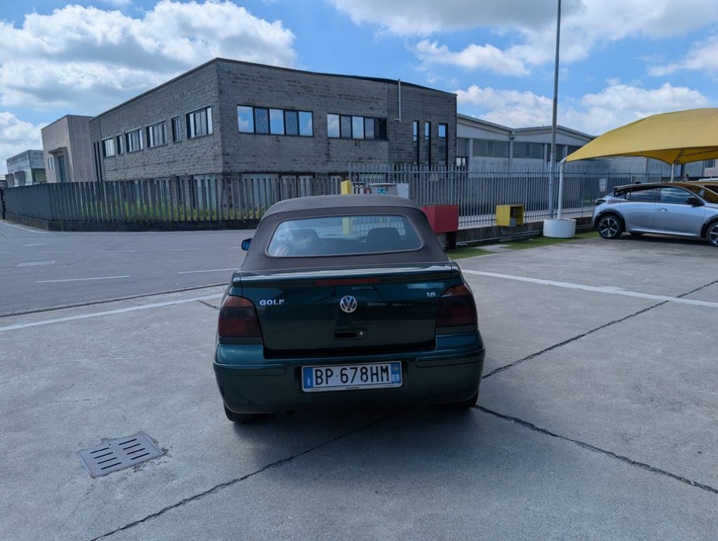 VOLKSWAGEN Golf Cabriolet 1.6 cat Highline - 6