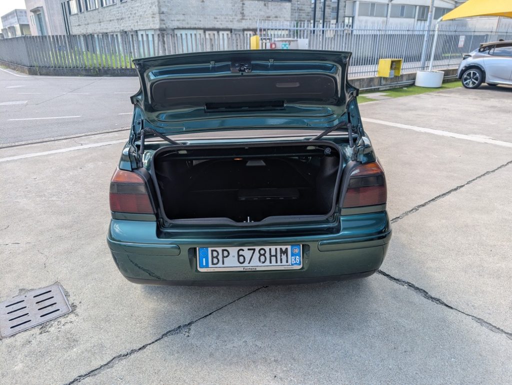 VOLKSWAGEN Golf Cabriolet 1.6 cat Highline - 7