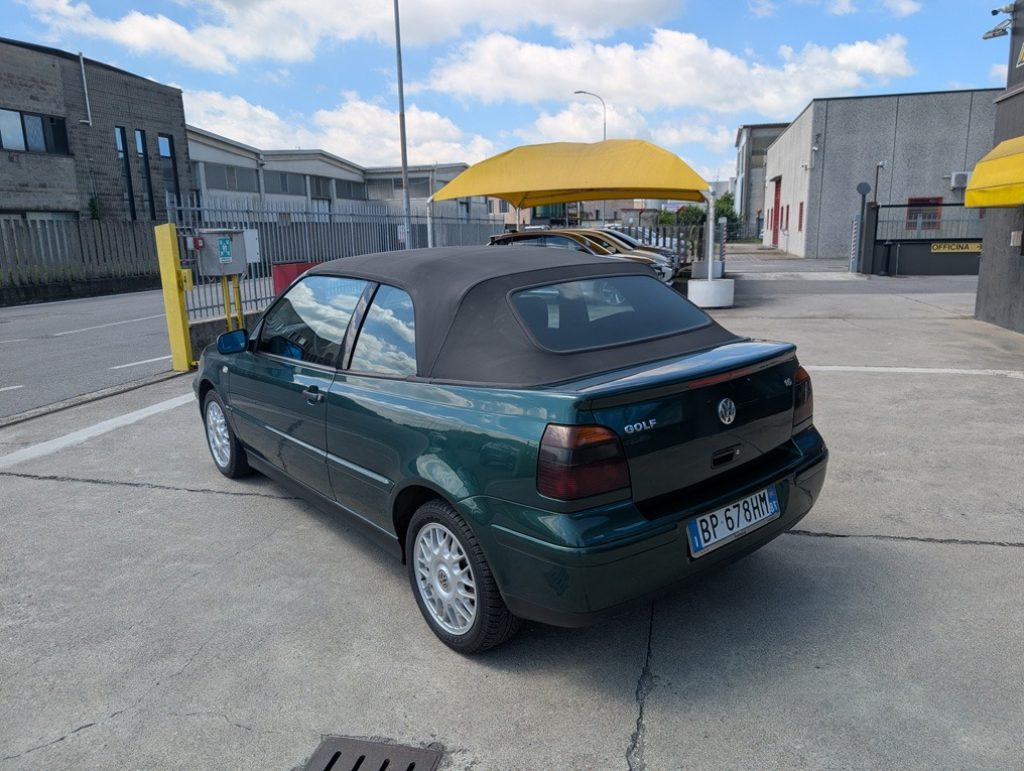 VOLKSWAGEN Golf Cabriolet 1.6 cat Highline - 11