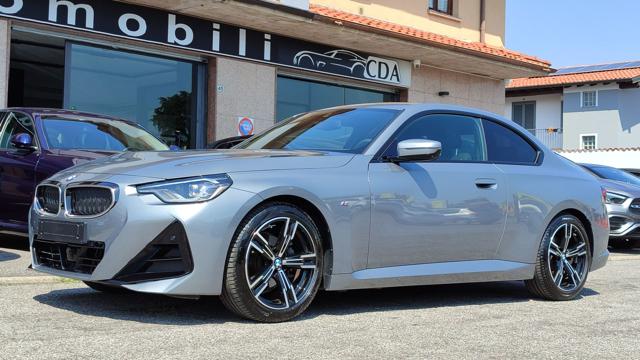 BMW 218 SKYSCRAPER GRAY METALLIC metallizzato