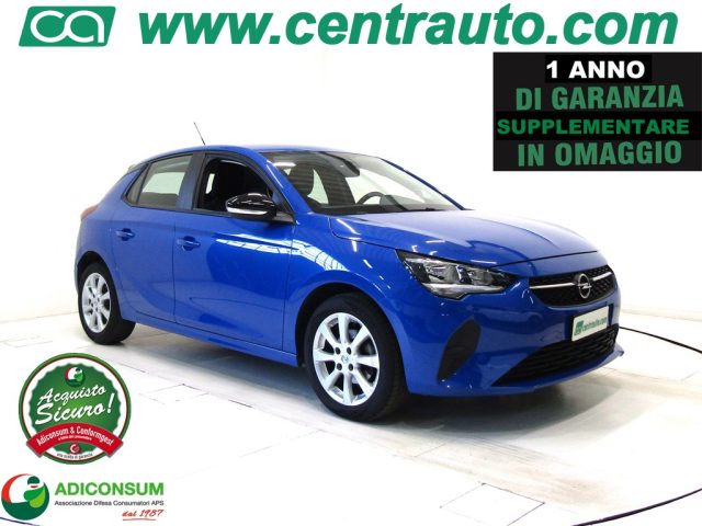 OPEL Corsa Blu metallizzato