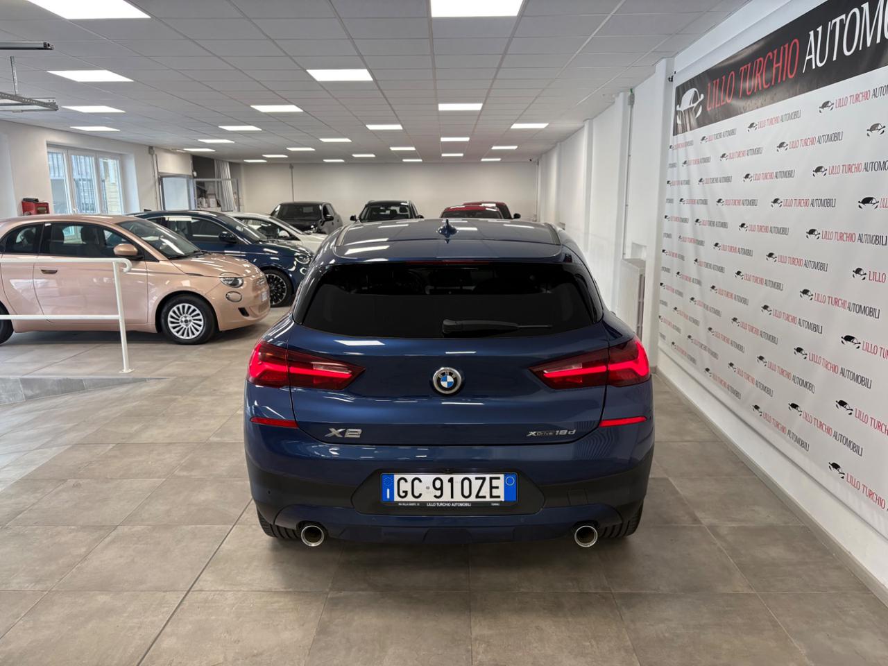 BMW X2 xDrive18d Advantage FARI LED - 5