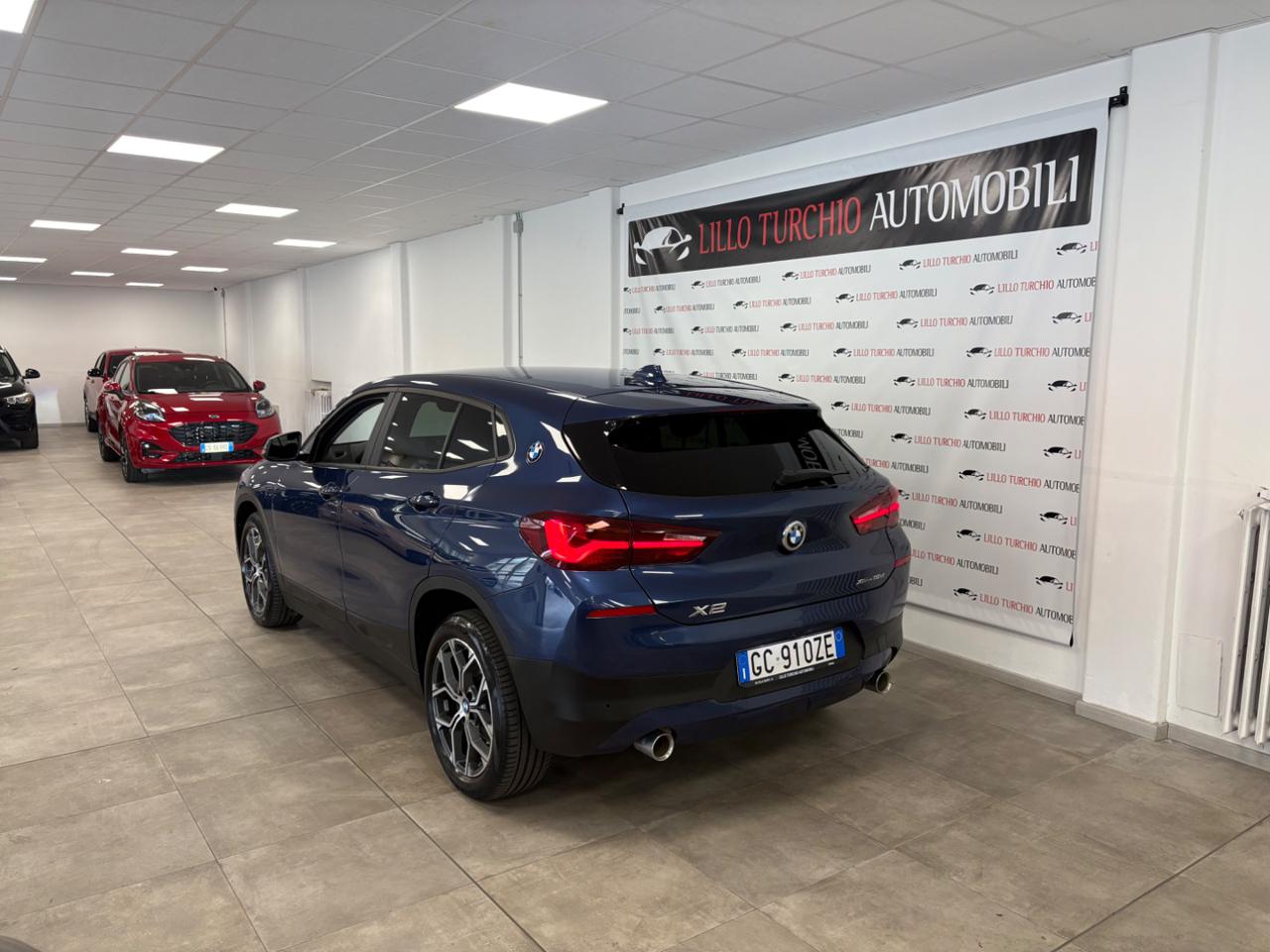 BMW X2 xDrive18d Advantage FARI LED - 4