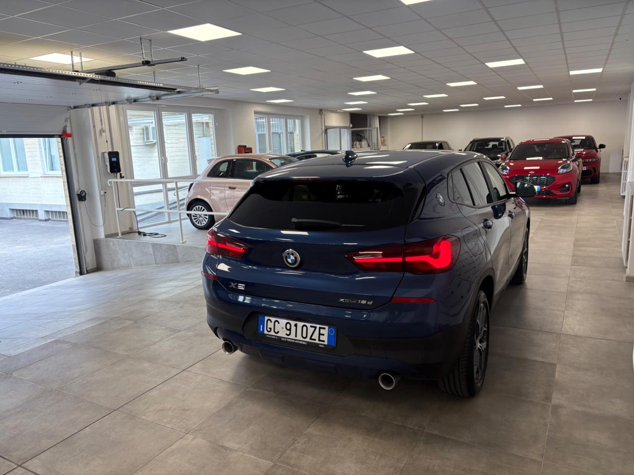 BMW X2 xDrive18d Advantage FARI LED - 6