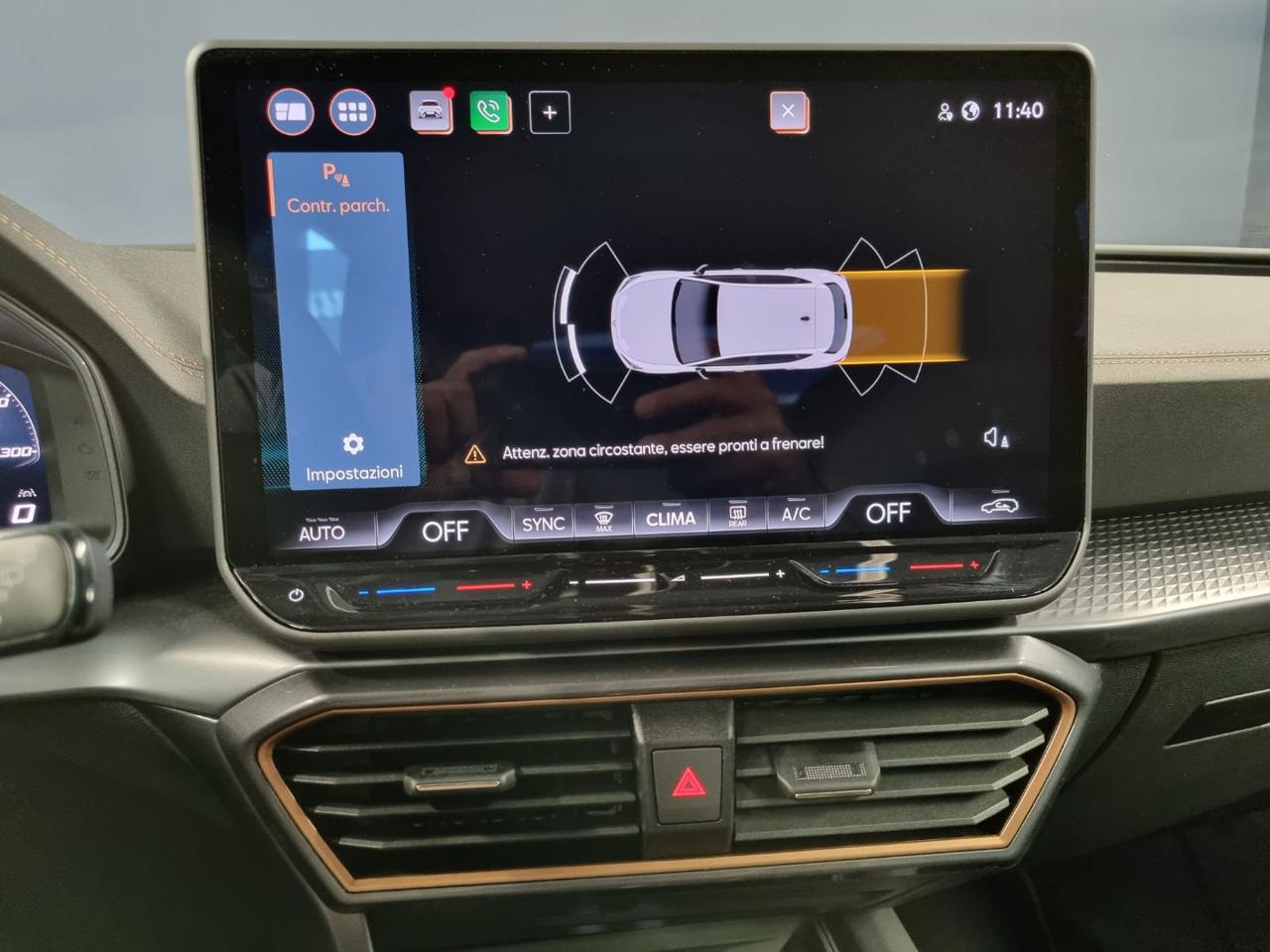CUPRA Leon 1.5 Hybrid 150 CV DSG - 8
