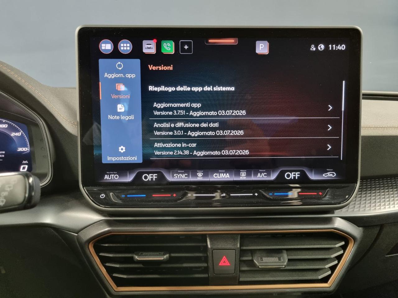 CUPRA Leon 1.5 Hybrid 150 CV DSG - 9