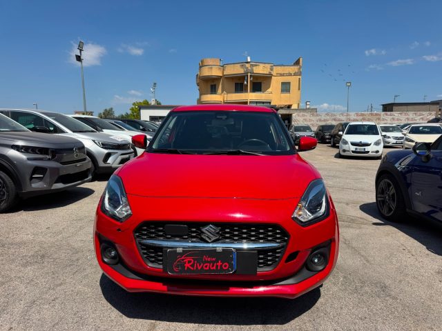 SUZUKI Swift Rosso metallizzato