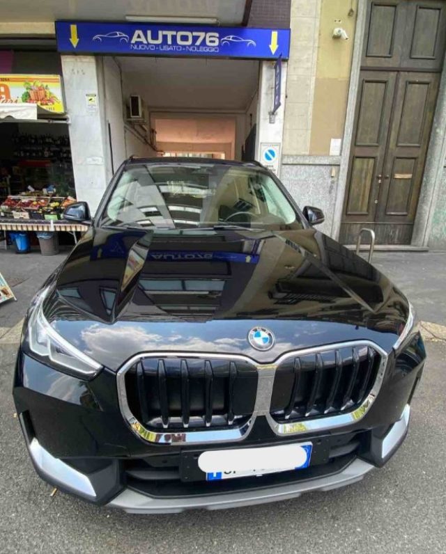 BMW X1 Nero metallizzato