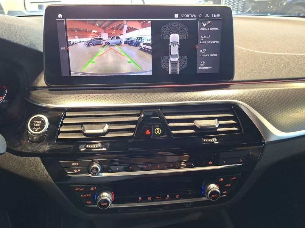 BMW 540 d 48V xDrive Msport Aut. + Tetto apr. - 13