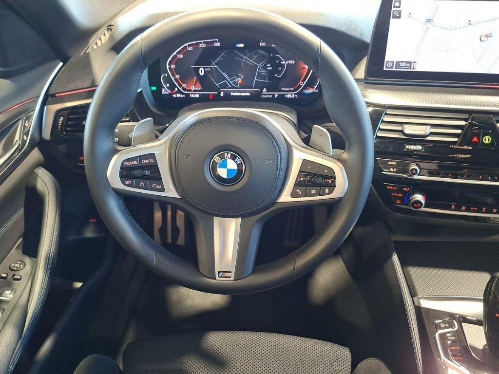 BMW 540 d 48V xDrive Msport Aut. + Tetto apr. - 11
