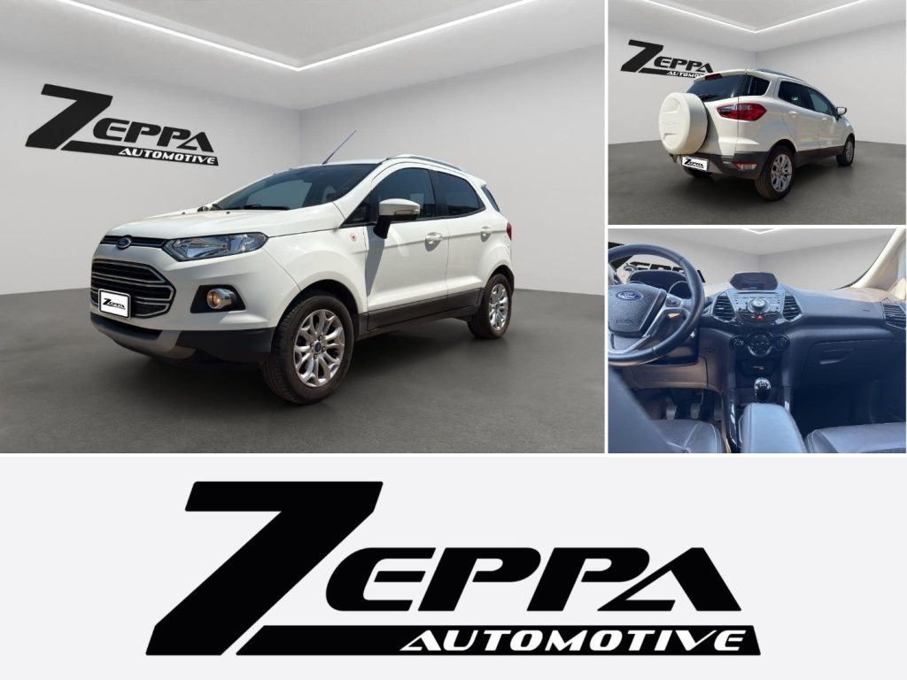 FORD EcoSport 1.5 TDCi 95 CV Titanium S - 27
