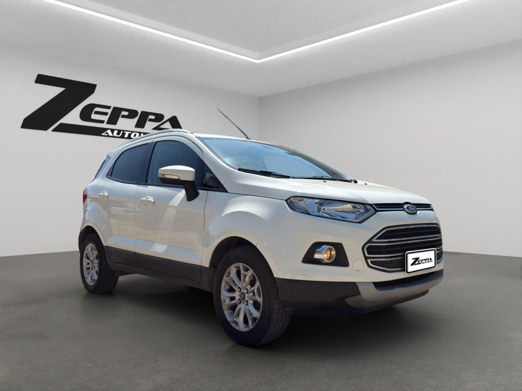 FORD EcoSport 1.5 TDCi 95 CV Titanium S - 8