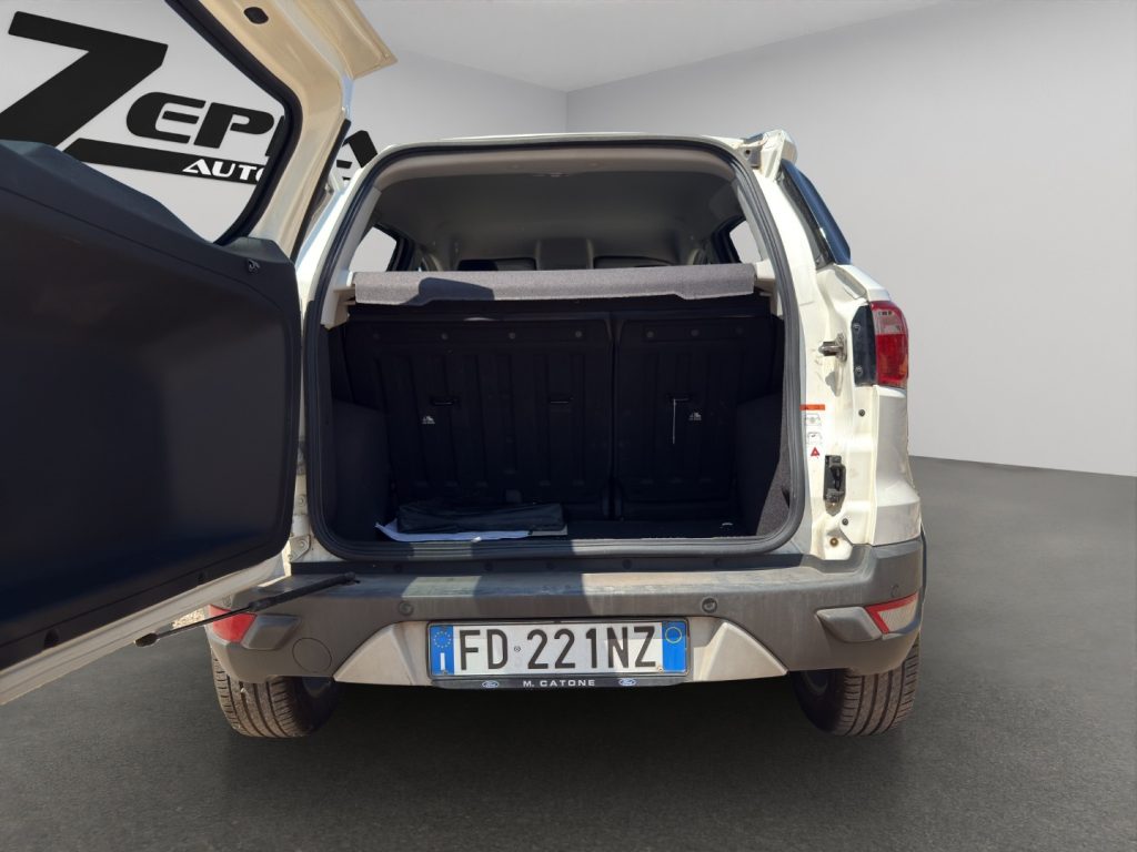 FORD EcoSport 1.5 TDCi 95 CV Titanium S - 20
