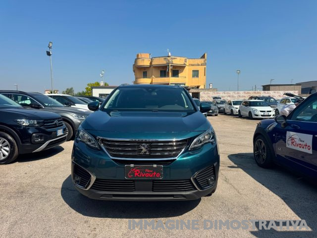 PEUGEOT 5008 Blu metallizzato