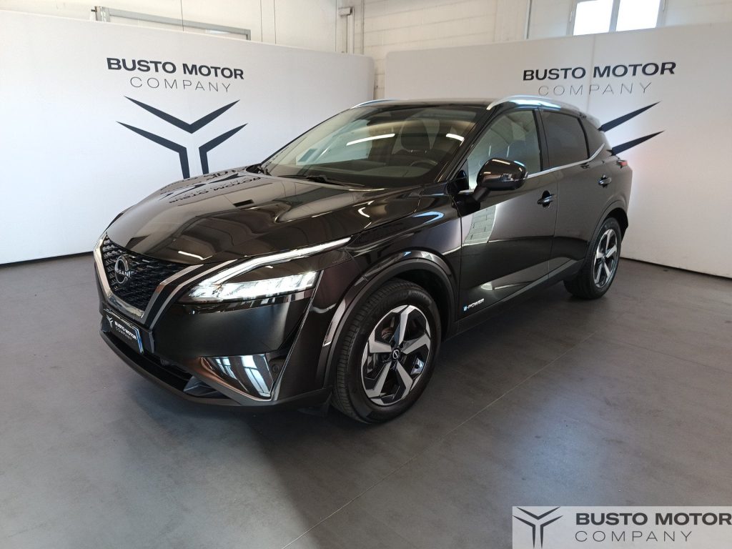 NISSAN Qashqai Qashqai  e-power N-Connecta PROMO FINANZIAMENTO AG - 3