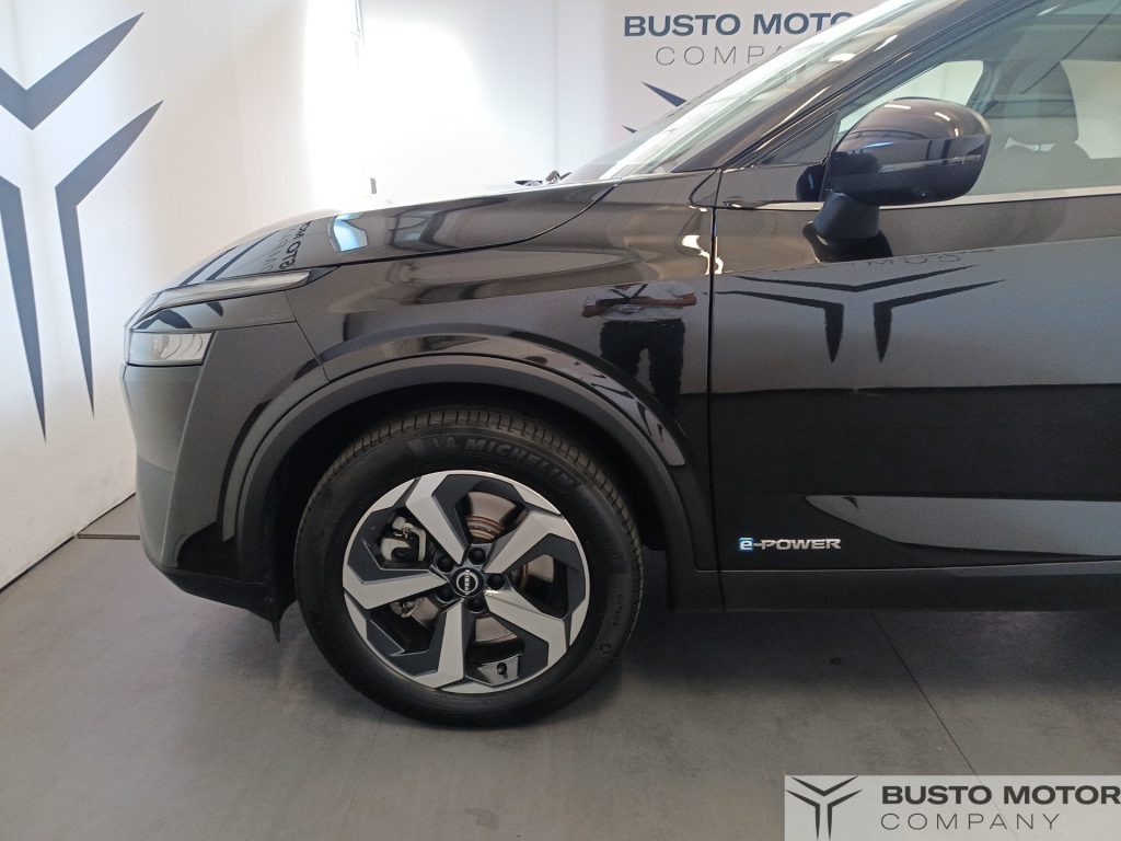 NISSAN Qashqai Qashqai  e-power N-Connecta PROMO FINANZIAMENTO AG - 7