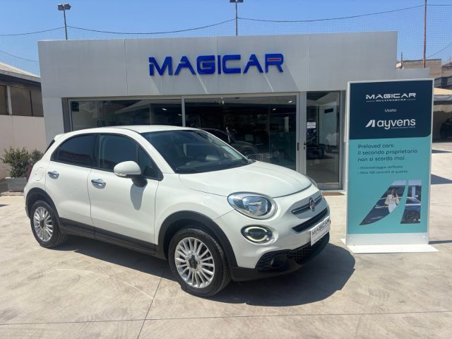 FIAT 500X Bianco metallizzato