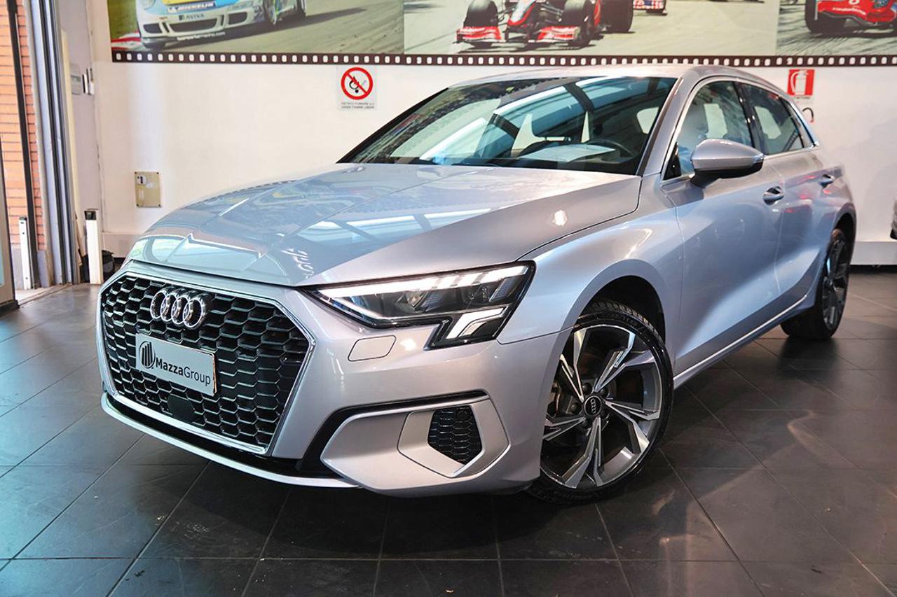 AUDI A3 35 TFSI Sportback S-Tronic Business Advanced - 7