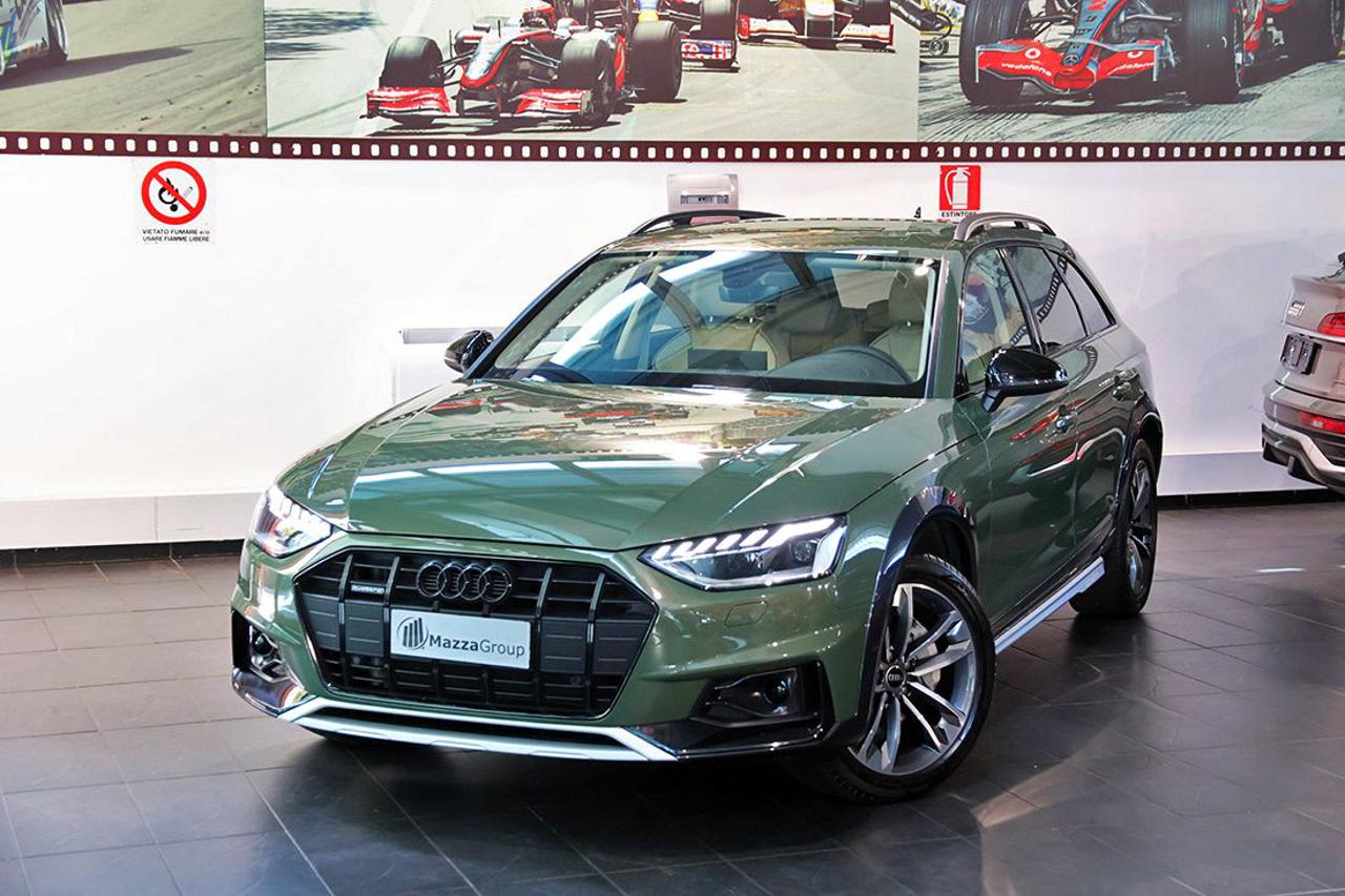 AUDI A4 allroad 40 TDI S-Tronic Identity Contrast - 5