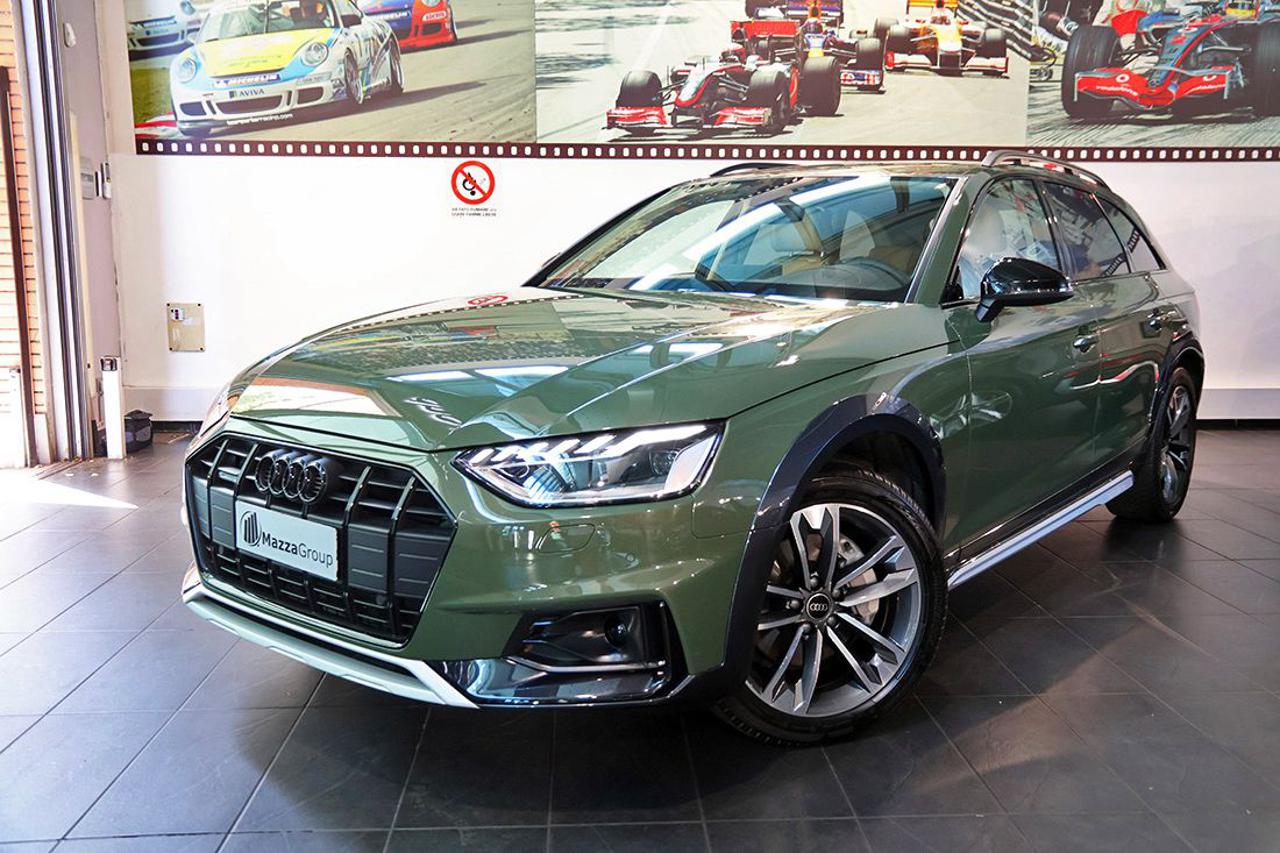 AUDI A4 allroad 40 TDI S-Tronic Identity Contrast - 7