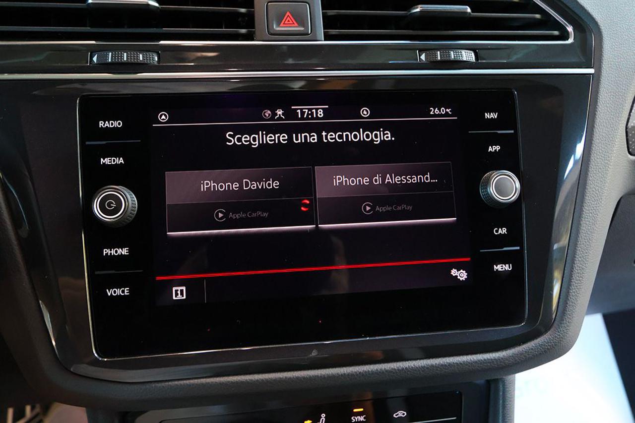 VOLKSWAGEN Tiguan 1.5 TSI 150cv DSG ACT R-Line - 25