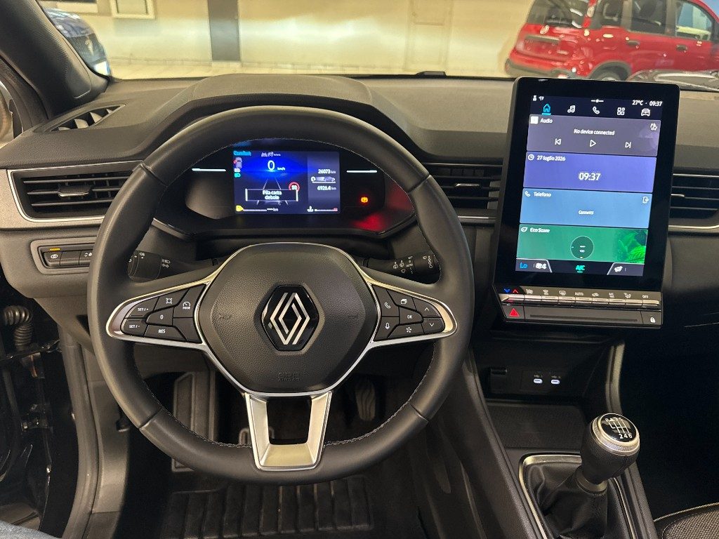 RENAULT Captur TCe 90 CV Techno--26.000KM - 15