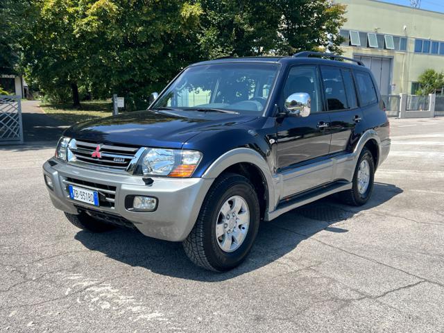 MITSUBISHI Pajero Blu metallizzato