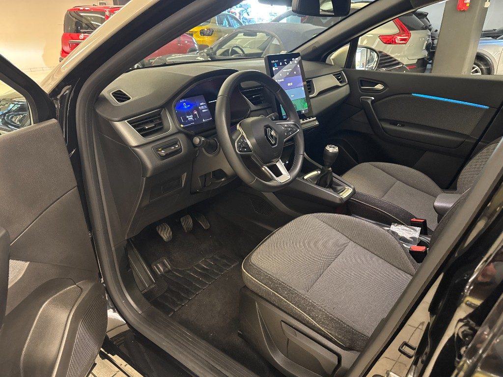 RENAULT Captur TCe 90 CV Techno--27.400KM - 13