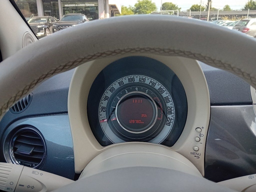 FIAT 500 1.2 Lounge - 11