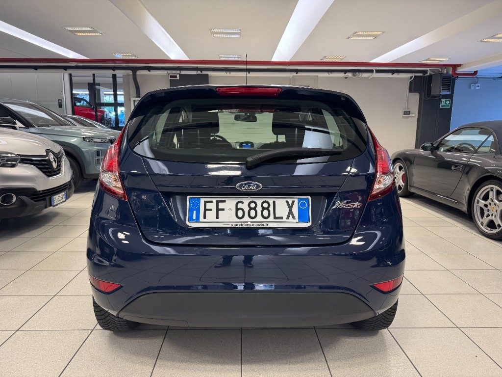 FORD Fiesta 1.4 5p. Bz.- GPL PLUS EURO6b - 5