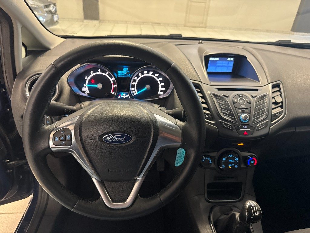 FORD Fiesta 1.4 5p. Bz.- GPL PLUS EURO6b - 9