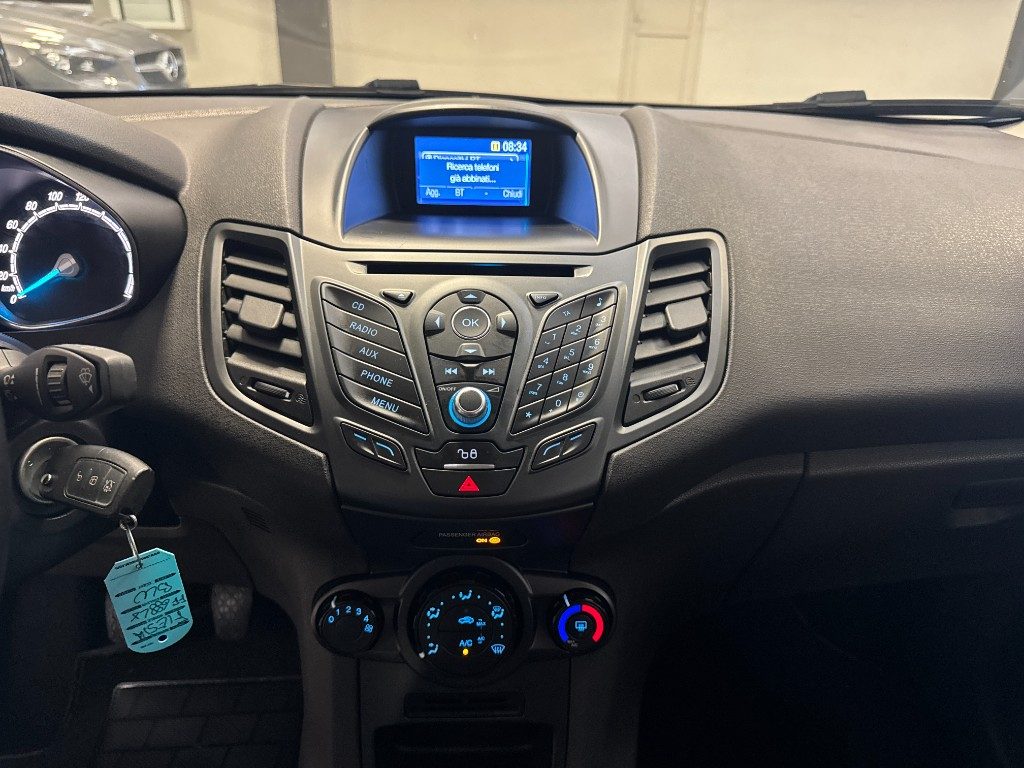 FORD Fiesta 1.4 5p. Bz.- GPL PLUS EURO6b - 12